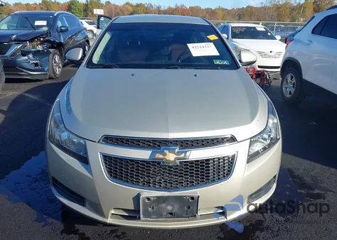 2014 Chevrolet Cruze 2Lt Auto из США, поврежденный, VIN 1G1PE5SBXE7257699